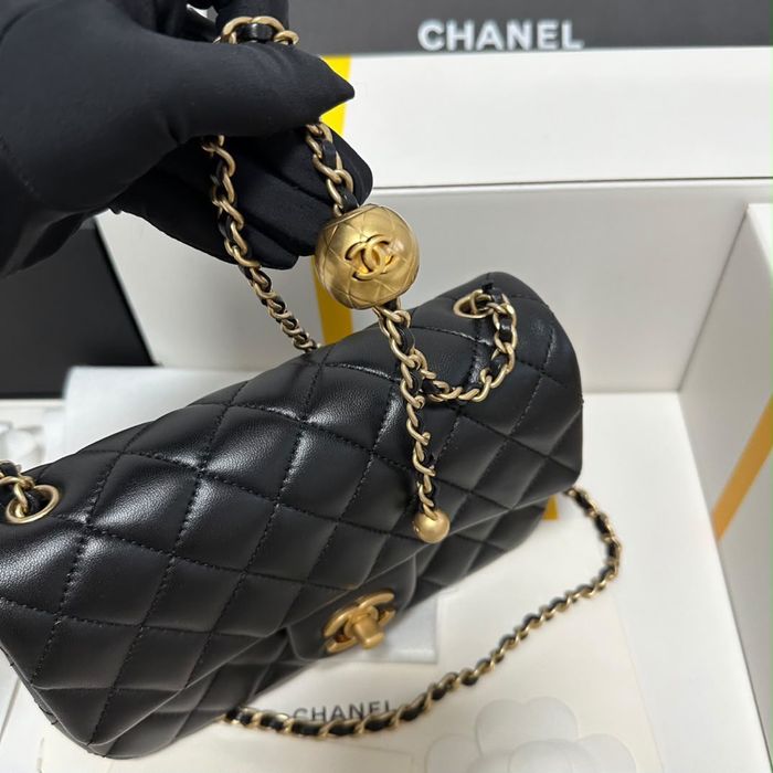 Geanta Chanel Pearl Crush premium piele naturala pe comanda
