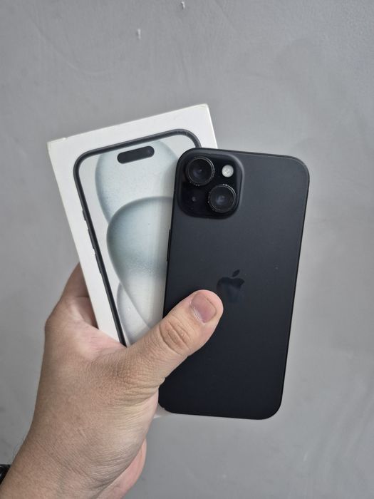 Iphone 15 128gb акб почти 90%