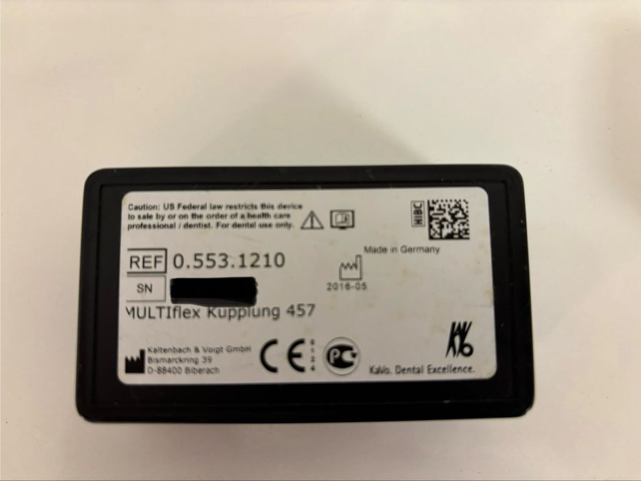 Piesa obturatii bulk KaVo Sonicfill + cupla KaVo Multiflex 457 ca noi