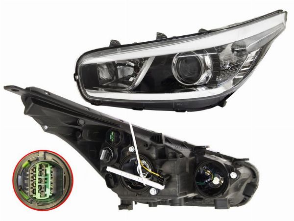 Фара    Kia Ceed