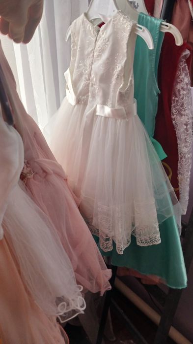 Платье детский б/у