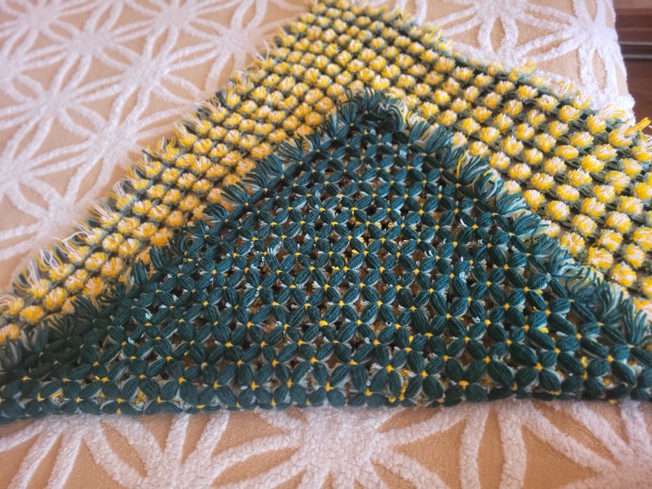 Новый двусторонний плед