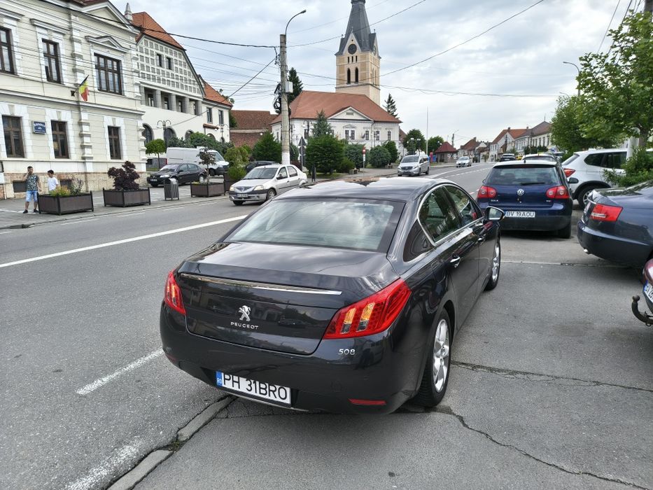 PEUGEOT 508 2011 — imagine 5