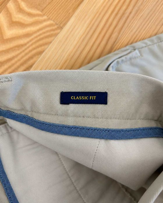 Pantaloni scurți Polo Ralph Lauren bărbați bej, Classic Fit, 100% bumbac Mărimea 2XL