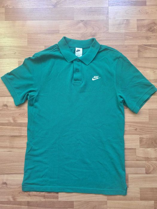 Tricou Polo Nike Sportswear Mărimea S Verde Bumbac 100%