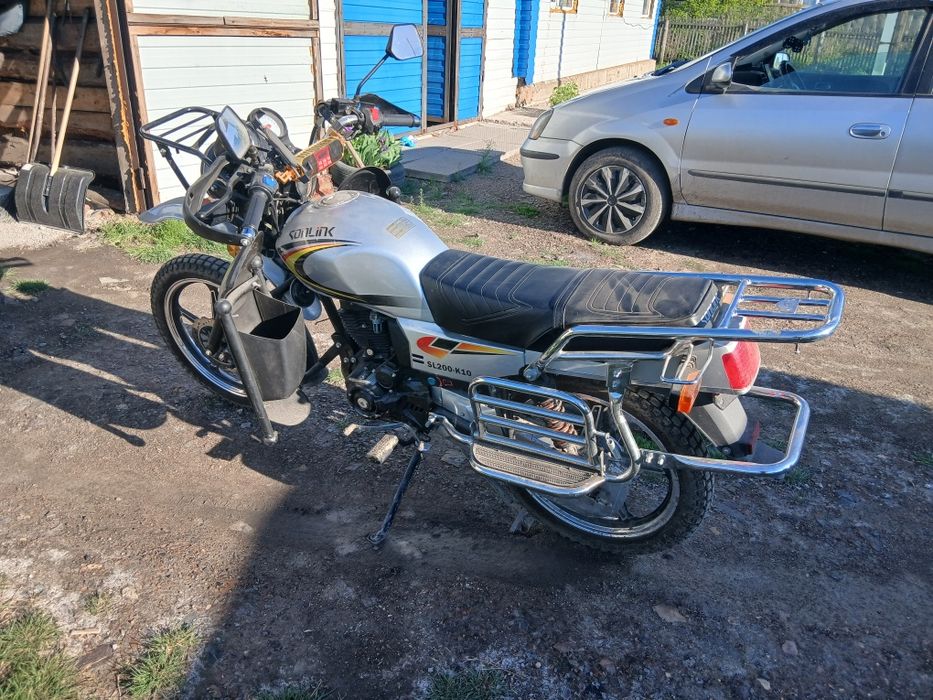Продам мотоцикл Санлинк 200