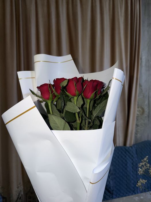 Продам цветы розы свежие