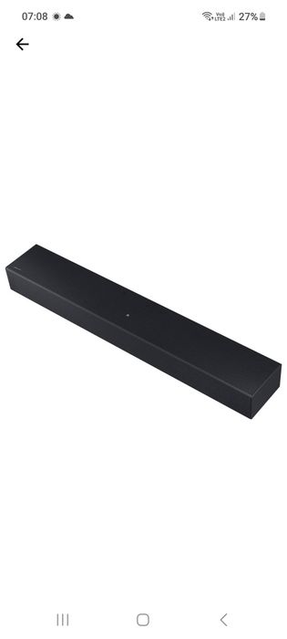 Soundbar Samsung HW C400