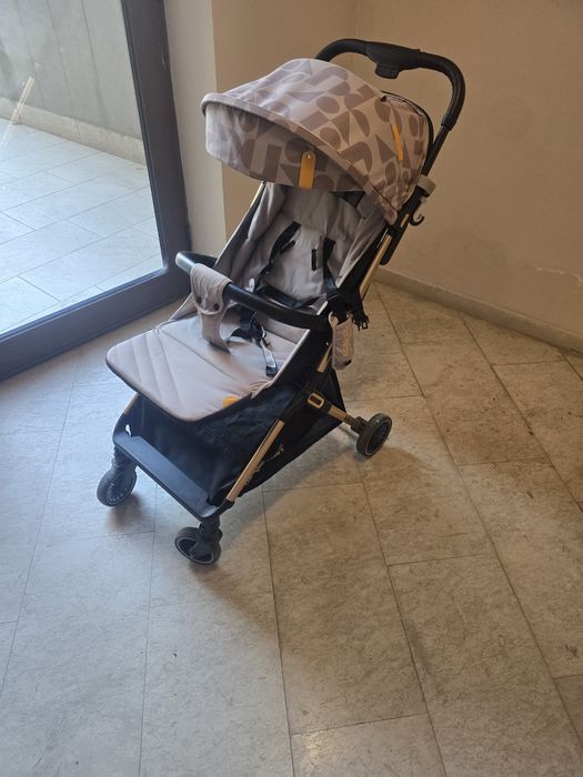 CHIPOLINO Количка EASY Go, цвят пясък