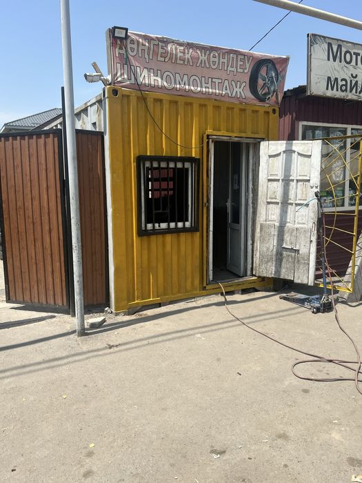 Шиномантаж, контеинер 40 тон