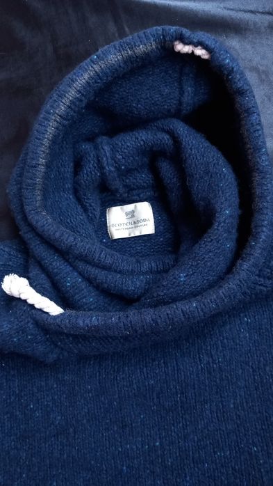 Scotch&Soda късо палто и пуловер S/46