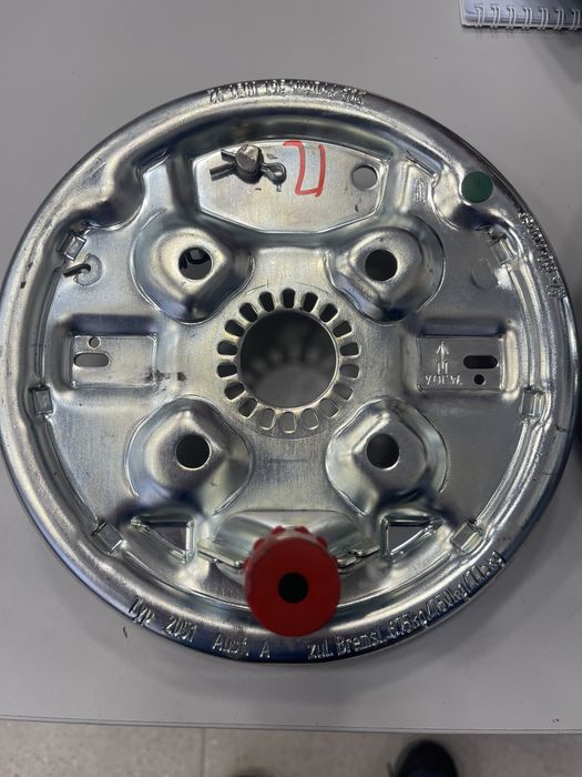 Taler protectie tambur Alko,knott pentru axa 1350,1500kg
