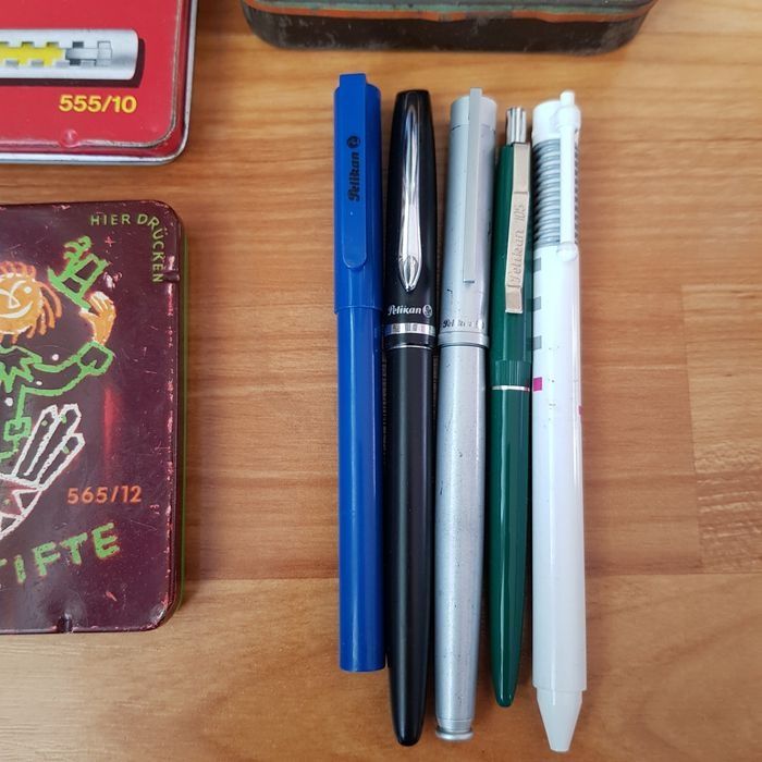 Pelikan stilou.pix.cutii.