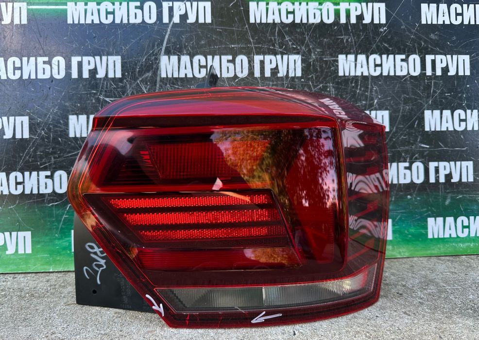Стопове Led стоп за Фолксваген Поло 2Г Vw Polo 2G Vw Bora Vw Golf 7
