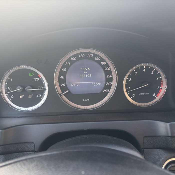 Mercedes c200 kompressor w204