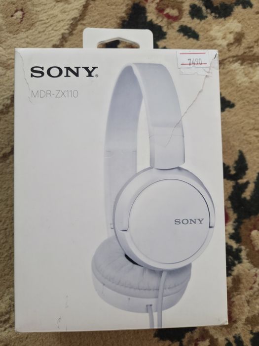Новые Sony наушники
