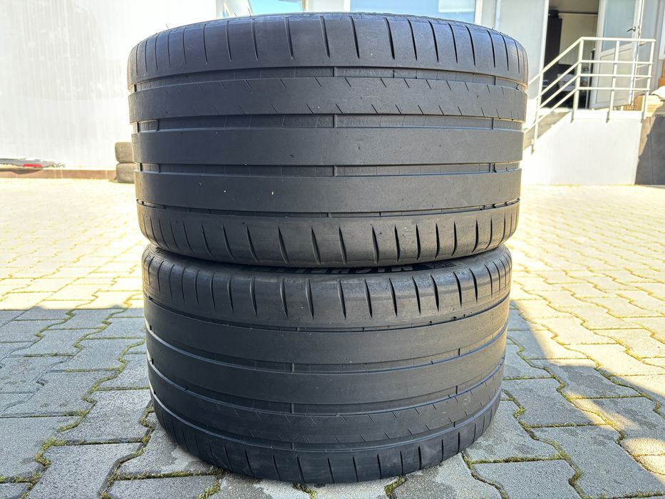 2 бр летни гуми Michelin 315/30/21 6мм грайфер