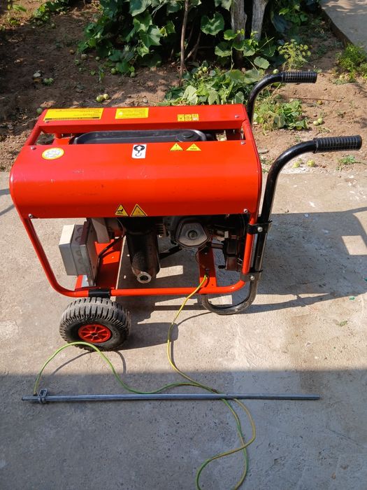 PRAMAC ES 5000,generator de curent 4,6 KW.