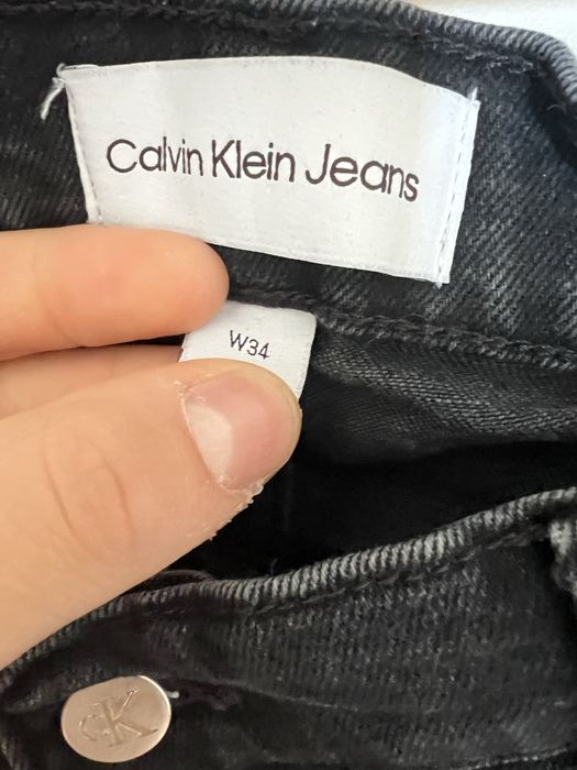 Дънчени Къси панталони Calvin Klein