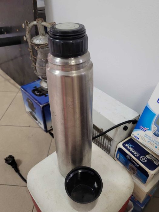 иноксов термос/нераждаем/