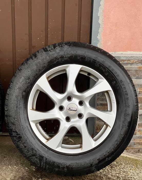 Jante aliaj Cms C24 R17 Mazda,Kia,Hyundai,Mitsubishi,Nissan