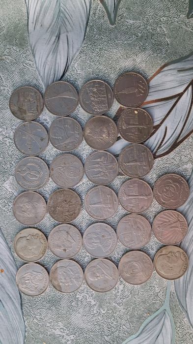 Монеты СССР в ассортименте