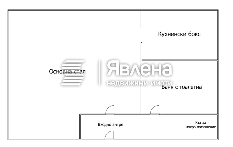 Продава се Едностаен апартамент в София, Западен парк - 31 кв.м за 3549 €/кв.м - Снимка #8