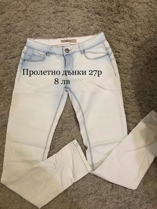 Дънки LTB някой нови други обличани 2-3 пъти. Нямат следи от употреба.