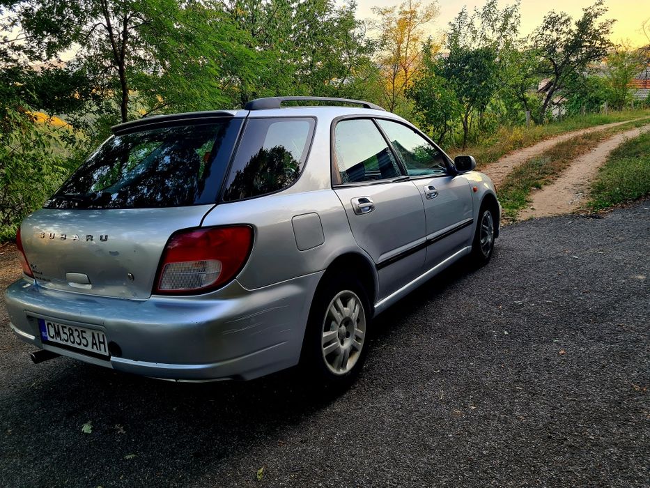Subaru impreza GX 2.0
