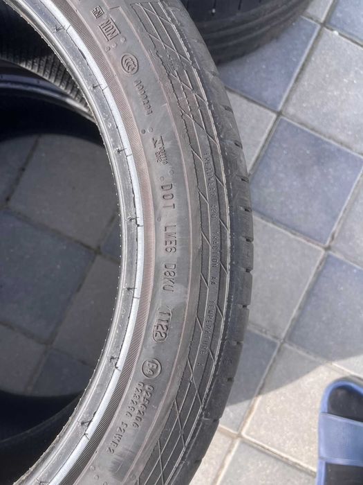 Anvelope vara-Continetal Conti Sport Contact 235/45 R19