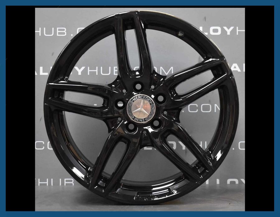 Set 4 capace 75mm jante aliaj Mercedes Benz
