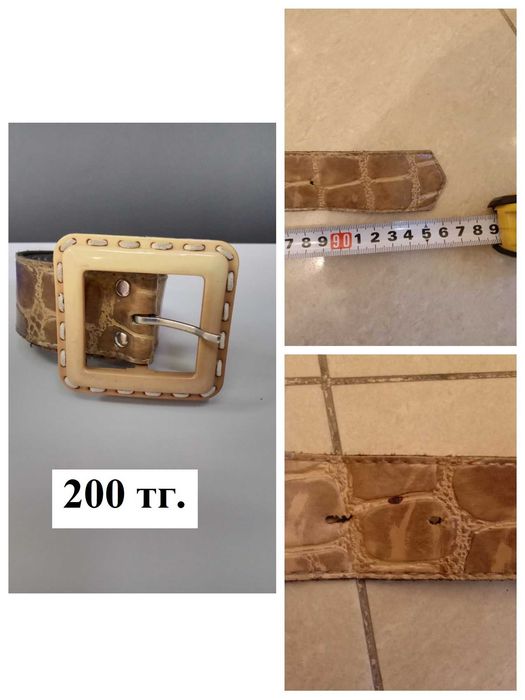 Женские ремни разные