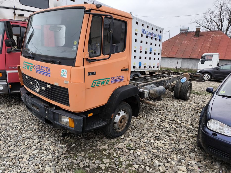 Mercedes Benz 814