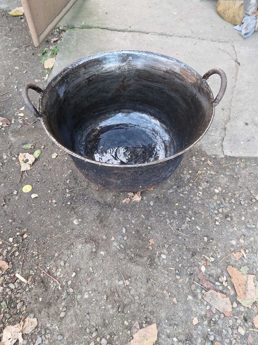 Vand caldare ceaun fonta tuci