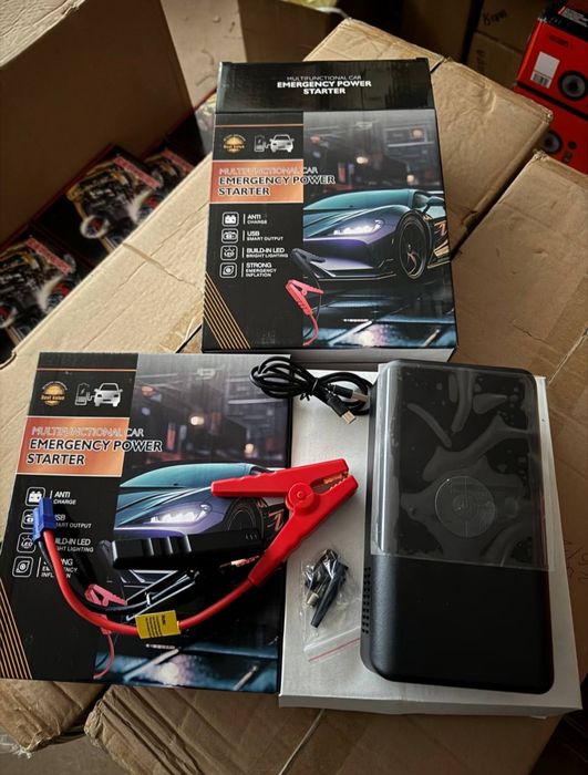 Jump starter, powerbank, poverbank, бустер, пусковое устройство