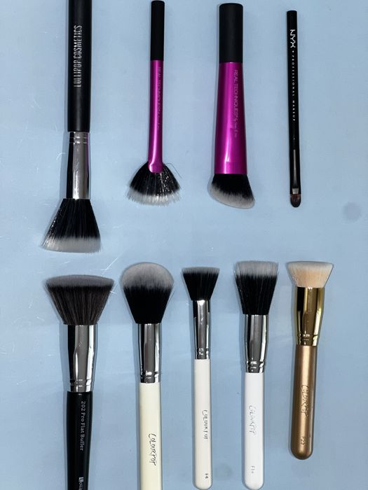 Четки за грим Morphe,NYX,Colourpop,It cosmetics,Real techniques и др.