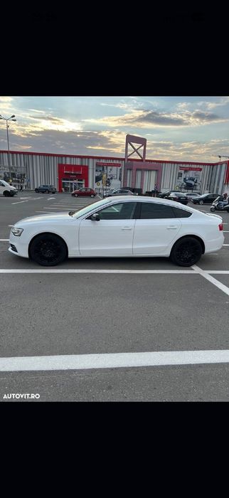 Audi A5 Sportback Audi A5 Sportback 2.0 TDI 143 cp soft stage 1 190 cp