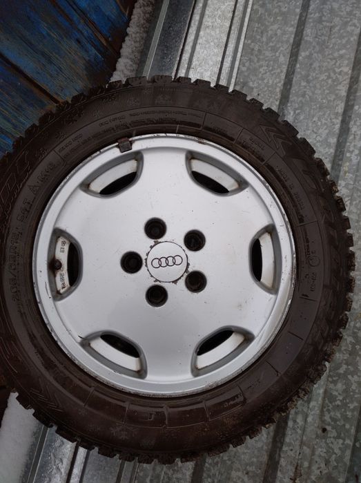 Диски с зимней резиной