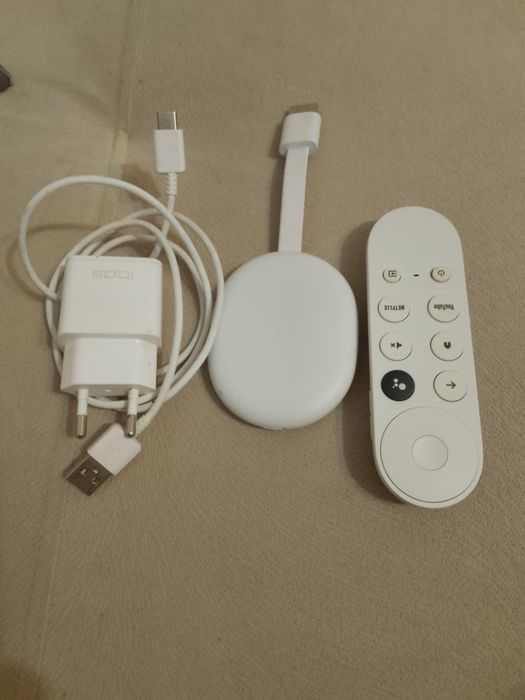 Chromecast gen4 hd