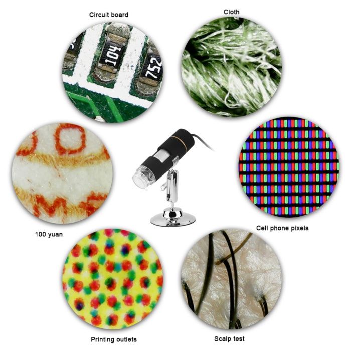 Видеокамера электронный микроскоп эндоскоп бороскоп 2560x1920мегапикс