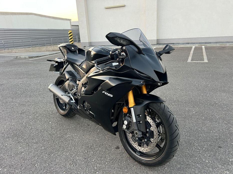 Vand/schimb Yamaha R6 RJ27 2019