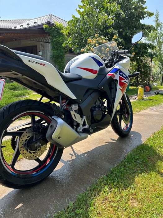 Honda cbrr 125cc
