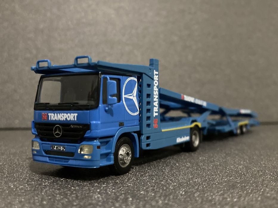 Mercedes Actros 1844 Kassbohrer Supertrans