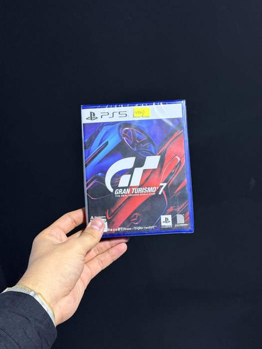 Gran Turismo 7 (PS5) — новая, запечатанная