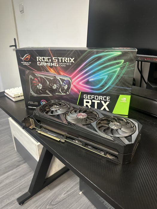Rtx 3070 ti asus strix