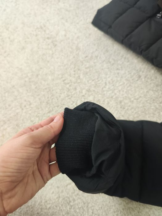 Geaca imblanita neagra