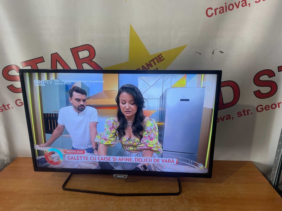Televizor Led FullHD WIFI Bluetooth Philips 32PFT5500/82 cm Garantie 2ani