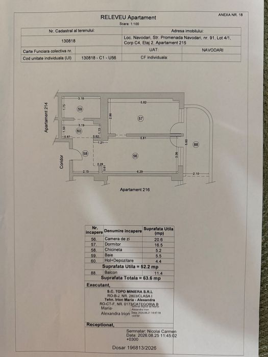 Vând 2 apartamente Mamaia Nord Tomis Villa Grand Resort