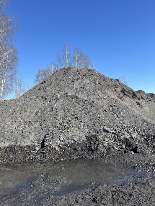 Бой кирпича, шлак