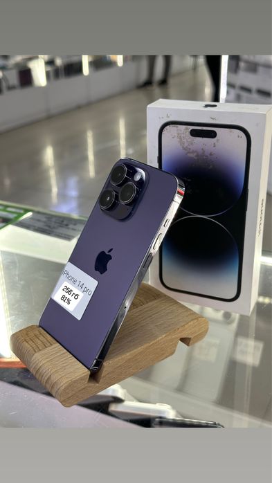 81% айфон 14 про 256 гб  81% iphone 14 pro 256gb